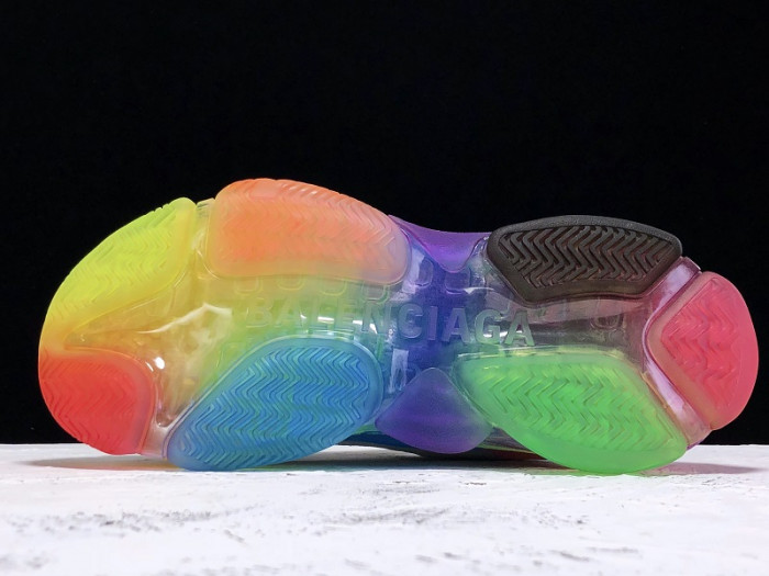balenga triple s clear sole rainbow 5416247 w09e1 1895
