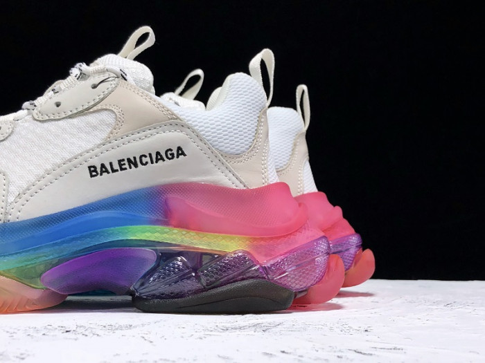 balenga triple s clear sole rainbow 5416247 w09e1 1895