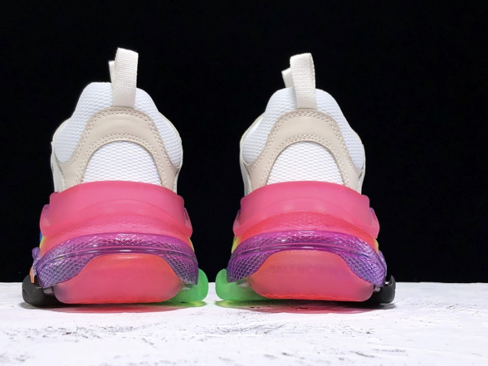 balenga triple s clear sole rainbow 5416247 w09e1 1895