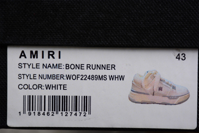 amiri sneakers  am-11