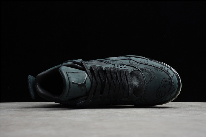 jordan 4 retro kaws black 930155-001