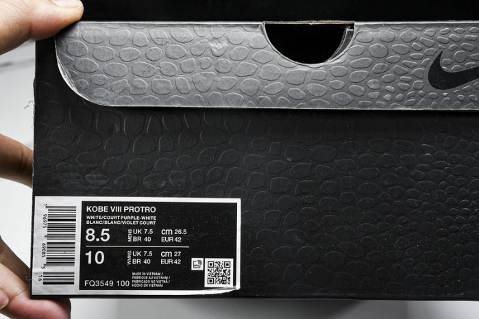 nike kobe 8  fq3549--100