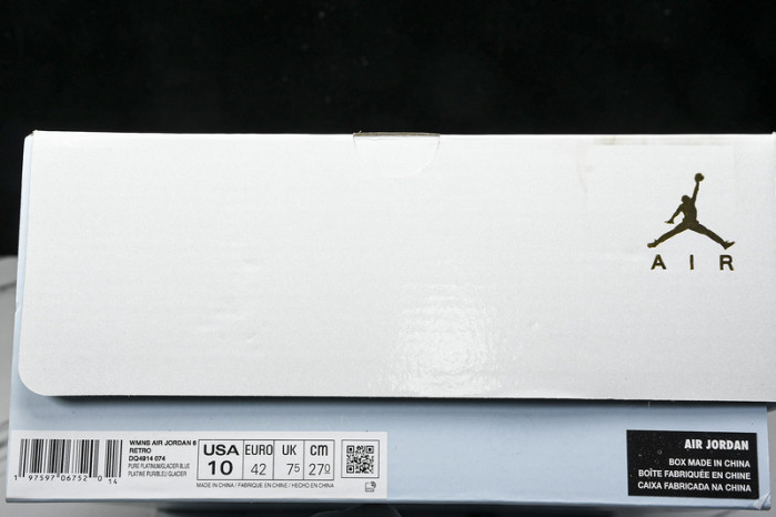 air jordan 6  “paris“  dq4914-074