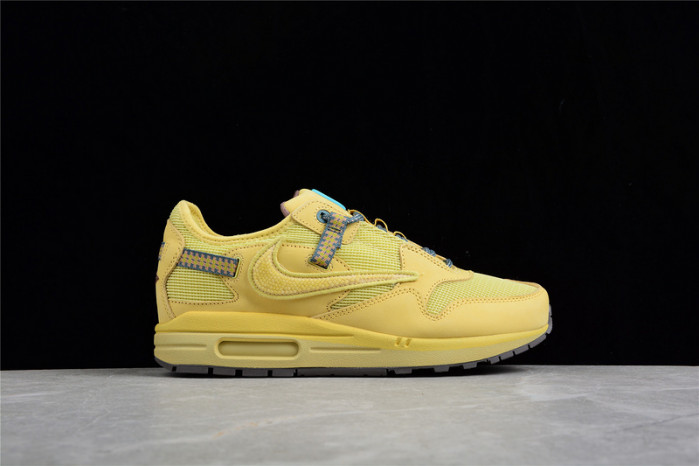 travis scott x nike air max 1 wheat do9392-700