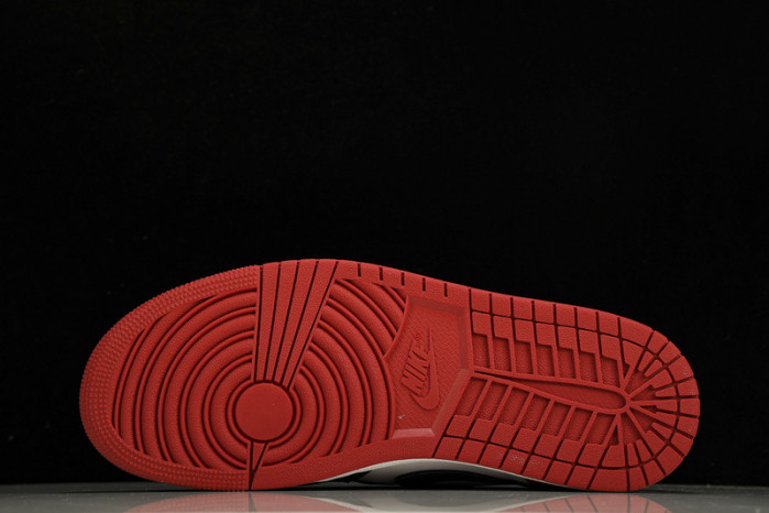 air jordan 1 low og“black toe”  cz0790-106