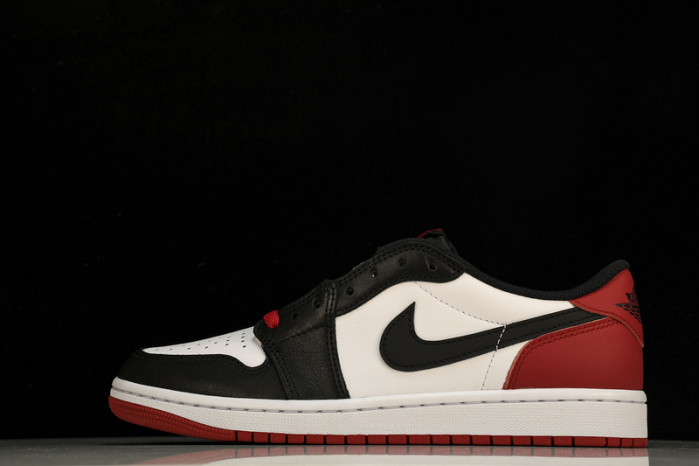 air jordan 1 low og“black toe”  cz0790-106