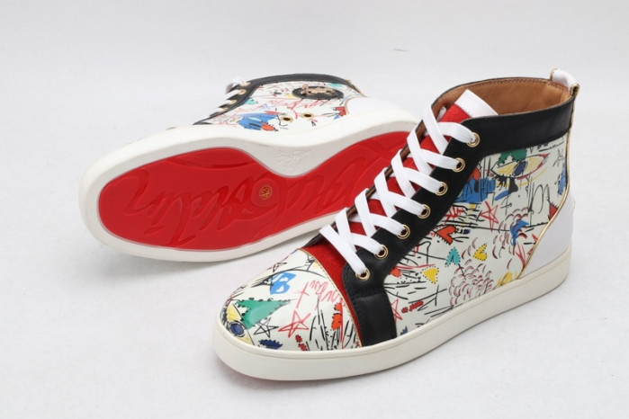 Ch**an louboutin sneakers  cl-030