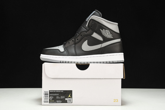 air jordan 1 mid“shadow” bq6472-007