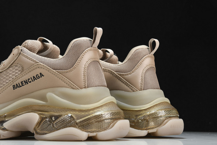 balenga triple s black clear sole    btsbcs-029