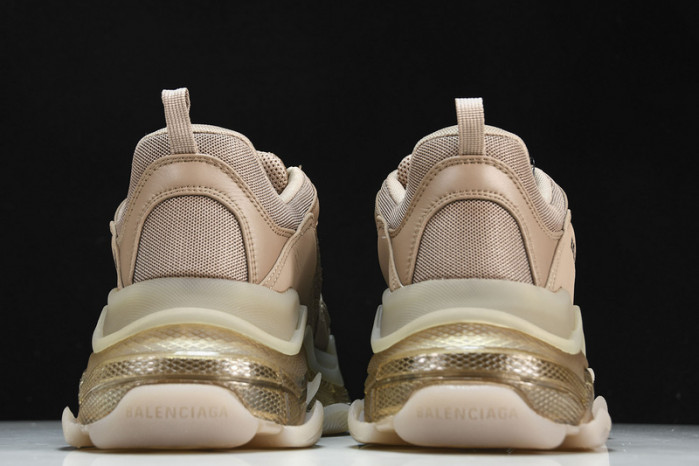 balenga triple s black clear sole    btsbcs-029