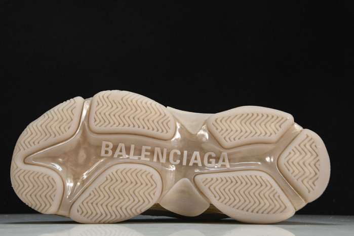 balenga triple s black clear sole    btsbcs-029