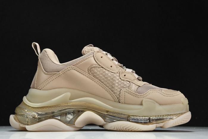 balenga triple s black clear sole    btsbcs-029