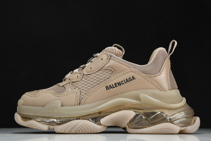 balenga triple s black clear sole    btsbcs-029