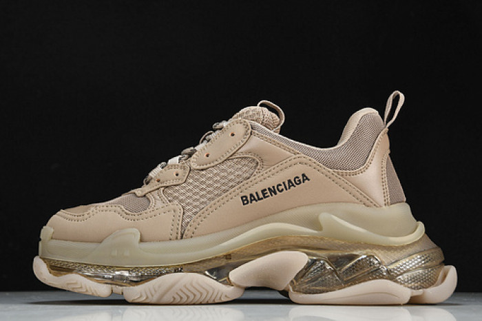 balenga triple s black clear sole    btsbcs-029