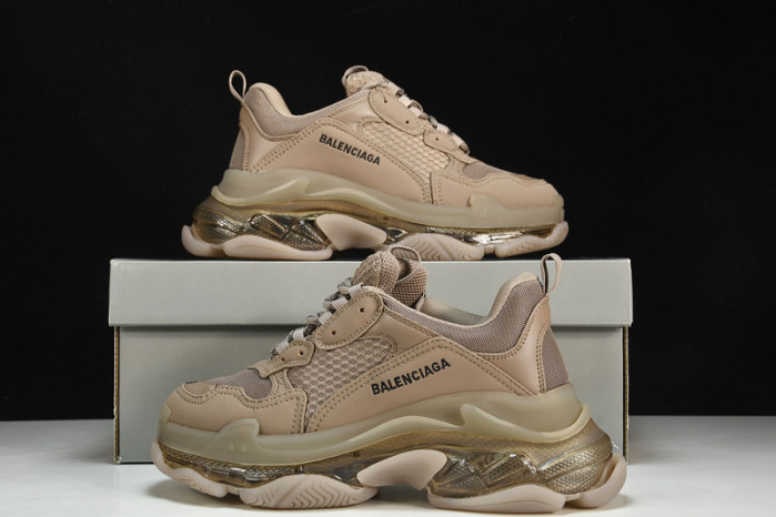 balenga triple s black clear sole    btsbcs-029