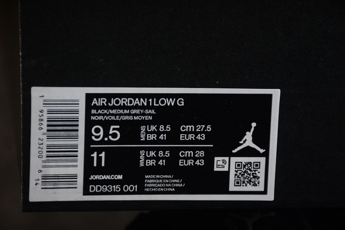 air jordan 1 low dd9315-001