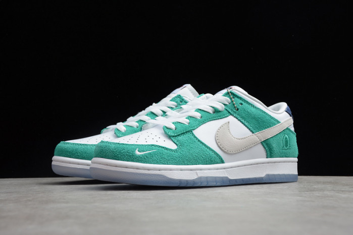 nike dunk low kasina neptune green cz6501-101