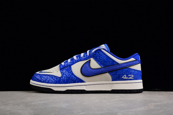 nike dunk low jackie robinson - dv2122-400