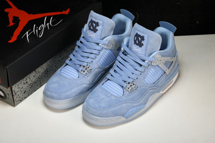 air jordan 4 retro unc pe    aj4-ho12mnjdls247