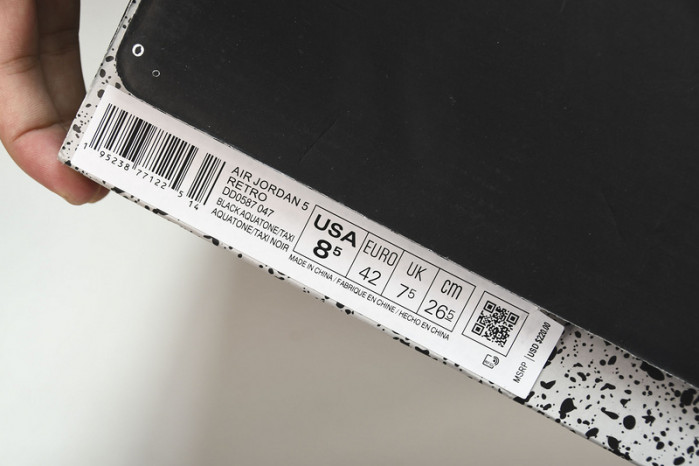 air jordan 5 “aqua” dd0587-047