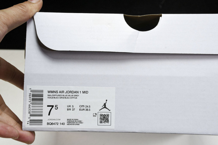 air jordan 1 mid  bq6472-140