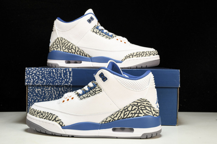 air jordan 3 retro  "racer blue"  ct8532-148