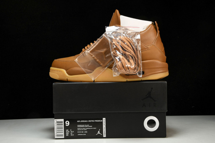 air jordan 4 premium "ginger" 819139-205