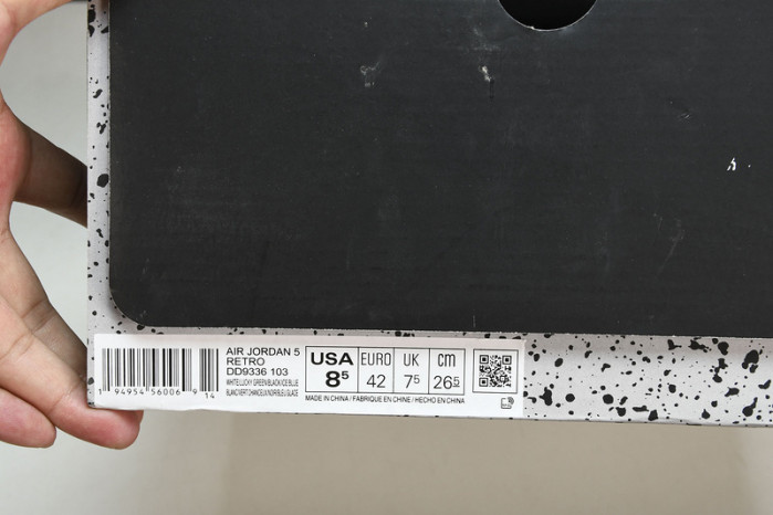 air jordan 5  lucky green”  dd9336-103