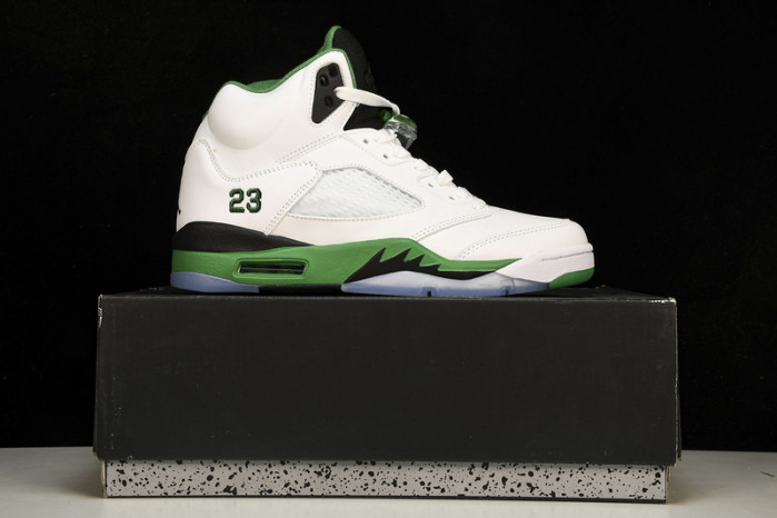 air jordan 5  lucky green”  dd9336-103