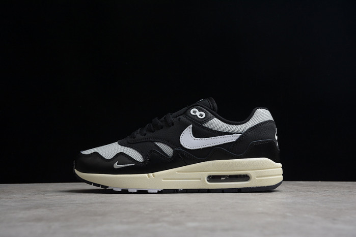 nike air max 1 patta waves black (with bracelet)  dq0299-001
