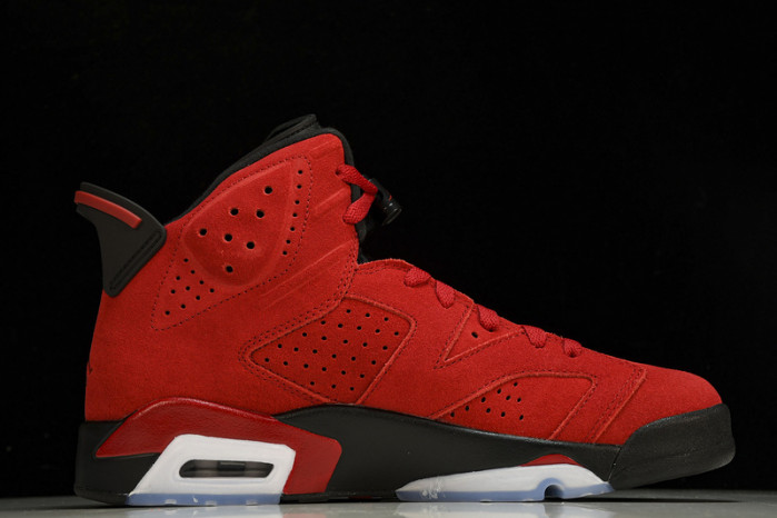 air jordan 6 toro varsity red ct8529-600
