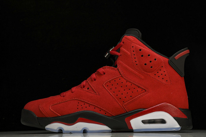 air jordan 6 toro varsity red ct8529-600