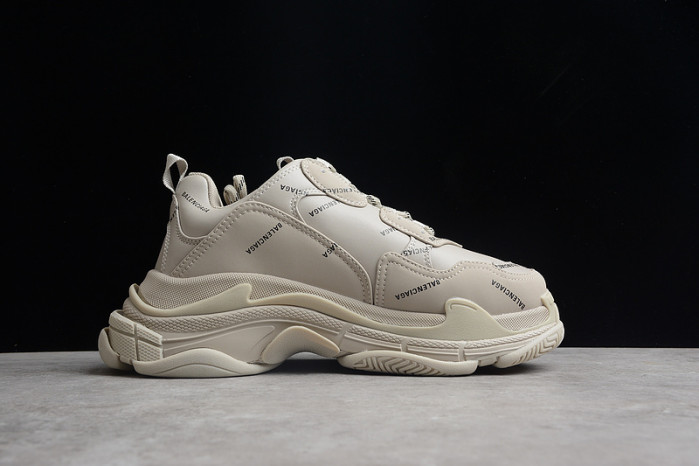 balenga triple s black clear sole    btsbcs-010