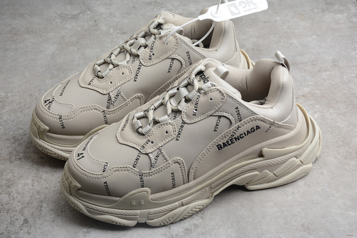 balenga triple s black clear sole    btsbcs-010