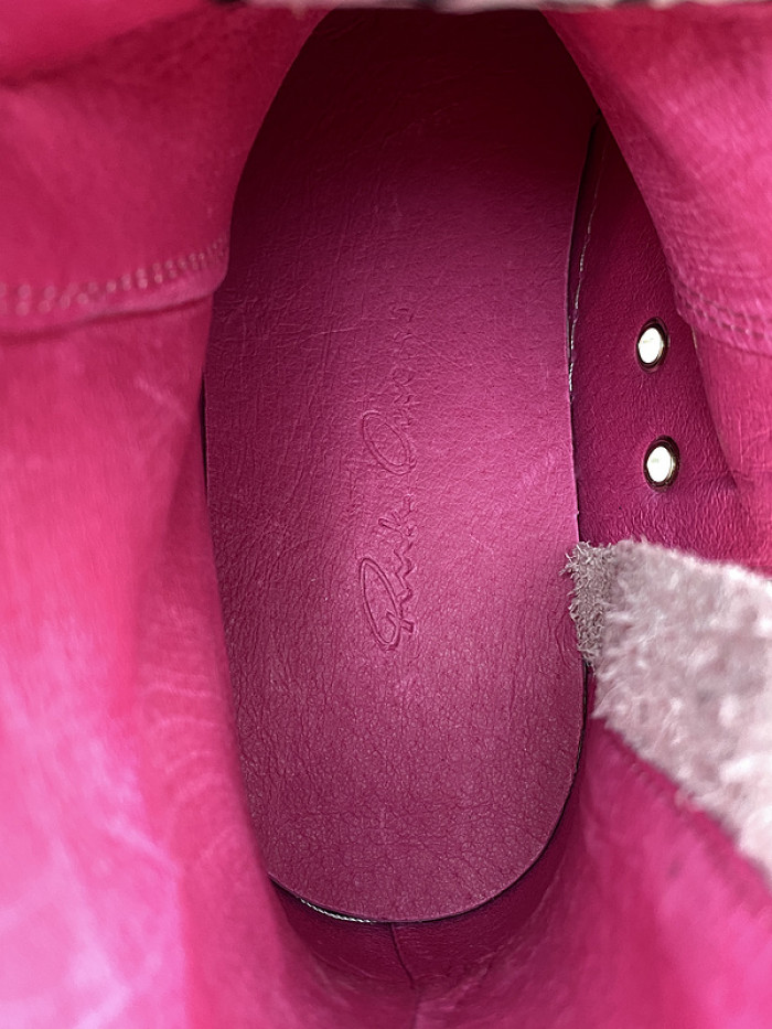 rick owen.s sneaker ro-107