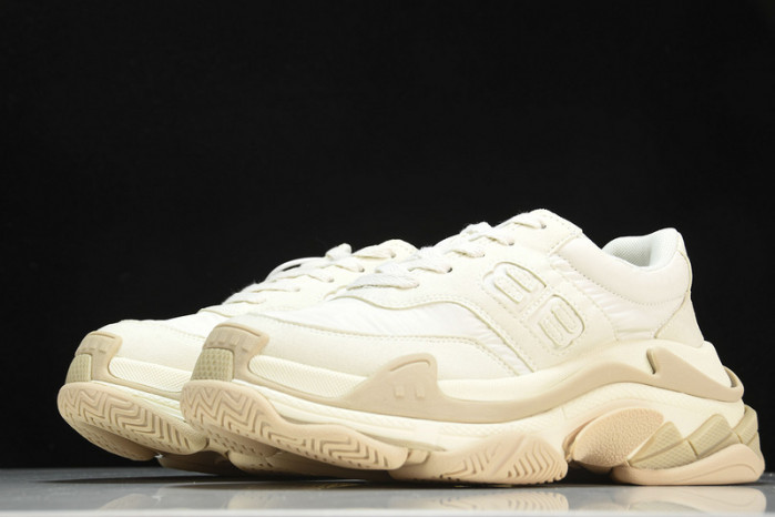 balenga triple s black clear sole    btsbcs-033