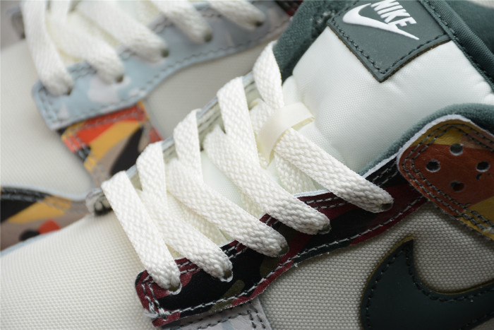 nike dunk low se multi-camo dh0957-100