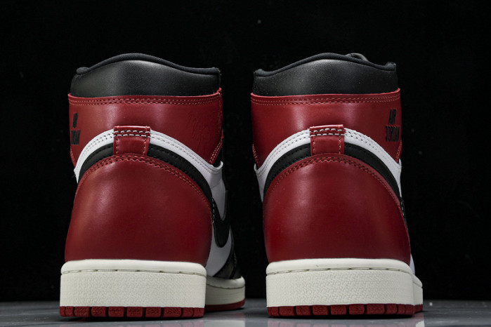 air jordan 1 “black toe reimagined” dz5485-106