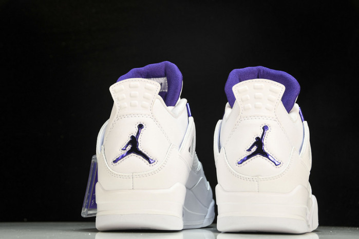 jordan 4 retro metallic purple ct8527-115