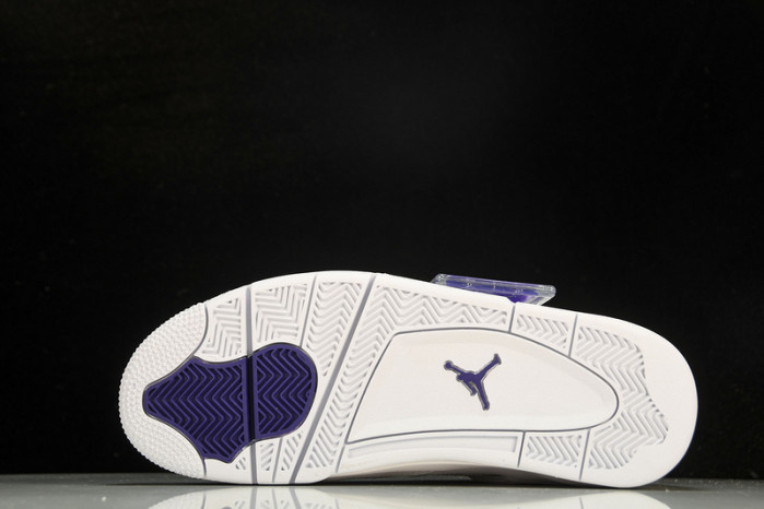 jordan 4 retro metallic purple ct8527-115