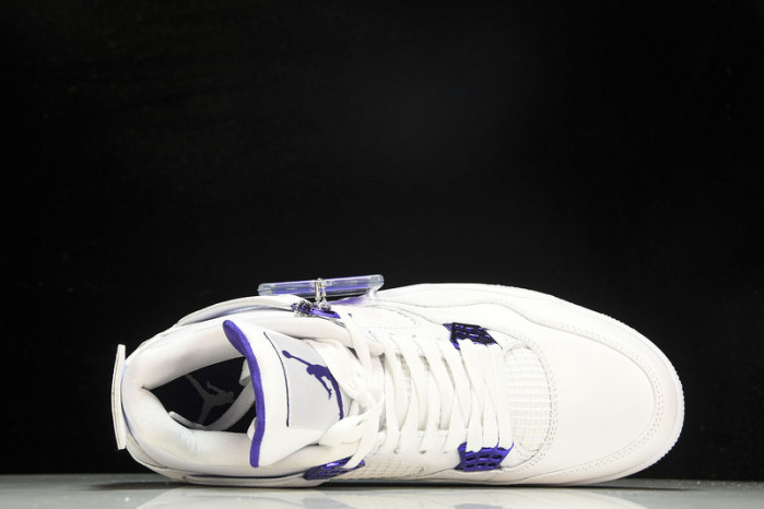 jordan 4 retro metallic purple ct8527-115