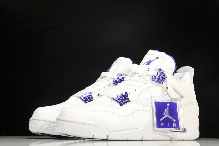 jordan 4 retro metallic purple ct8527-115