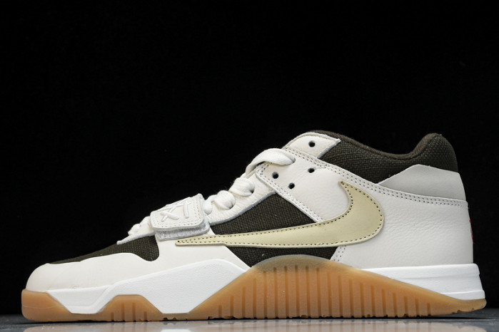 travis scott x air jordan 1 low  fz8117-100