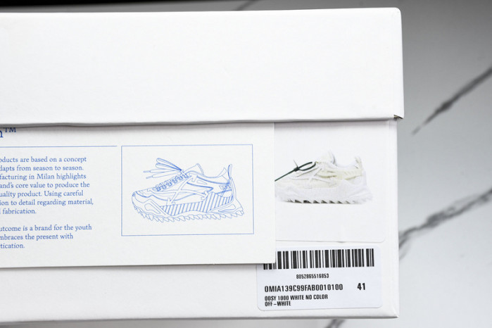 ow c/o​ odsy-1000 sneakers  ow-038