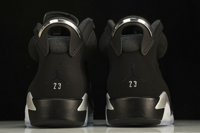 air jordan 6 retro "metallic silver"  dx2836-001