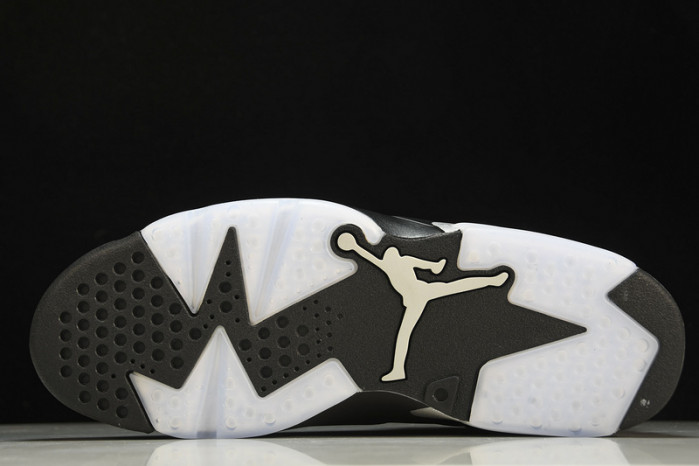 air jordan 6 retro "metallic silver"  dx2836-001