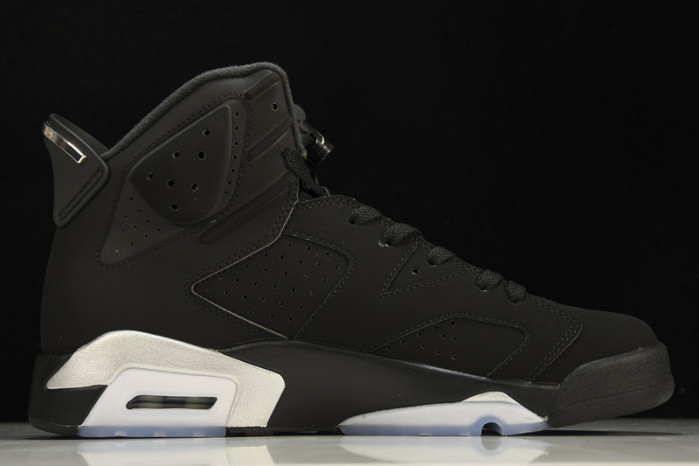 air jordan 6 retro "metallic silver"  dx2836-001