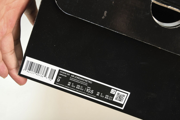 air jordan 6 retro "metallic silver"  dx2836-001