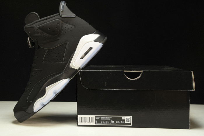 air jordan 6 retro "metallic silver"  dx2836-001