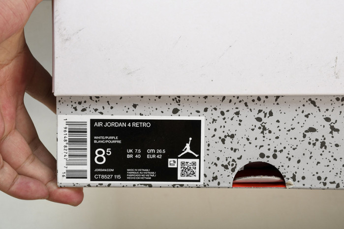 air jordan 4   ct8527-115